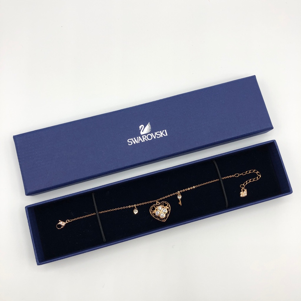 Swarovski “Tasha” Heart Bracelet